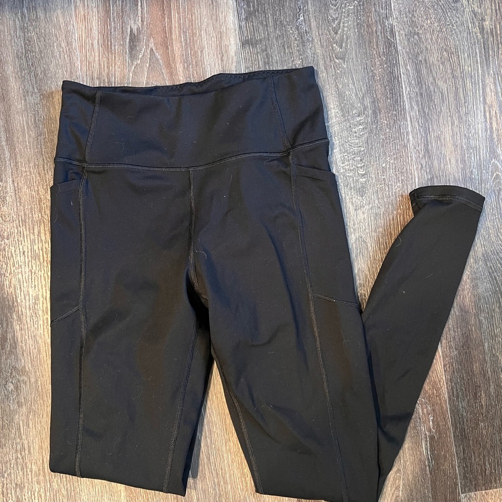 Victoria's Secret Black Leggings